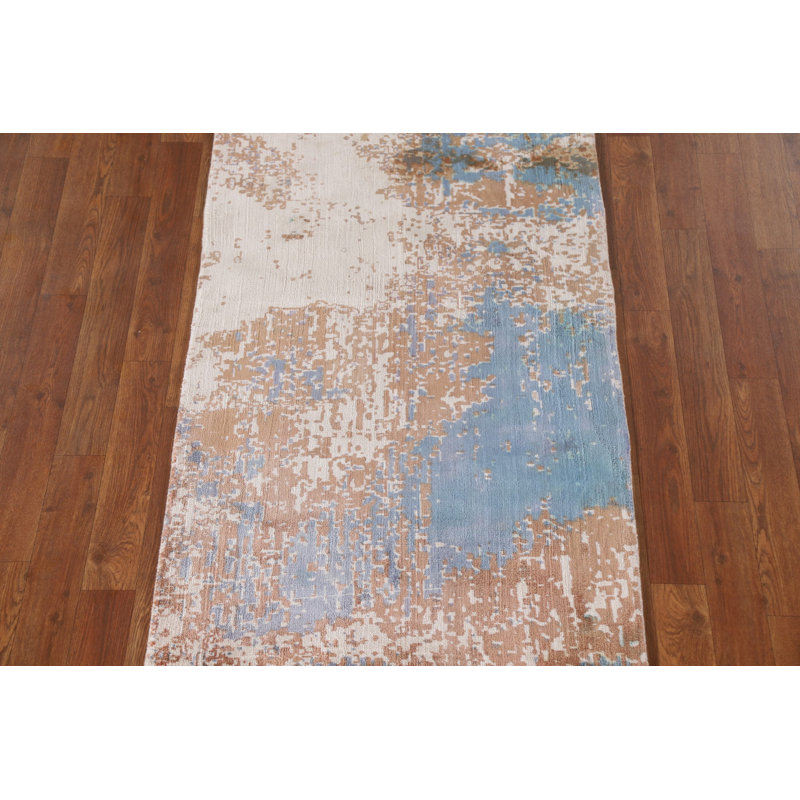 Tapis indien fait à la main