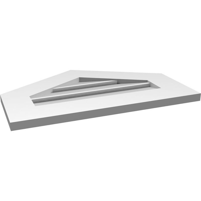 Ventilé à pignon fonctionnel en uréthane Signature, H 16 po x l 24 po x P 1 po