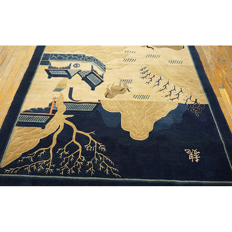 Tapis chinois antique antique