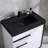 Siegfried 29.5'' Single Bathroom Vanity with Resin Top-8295960