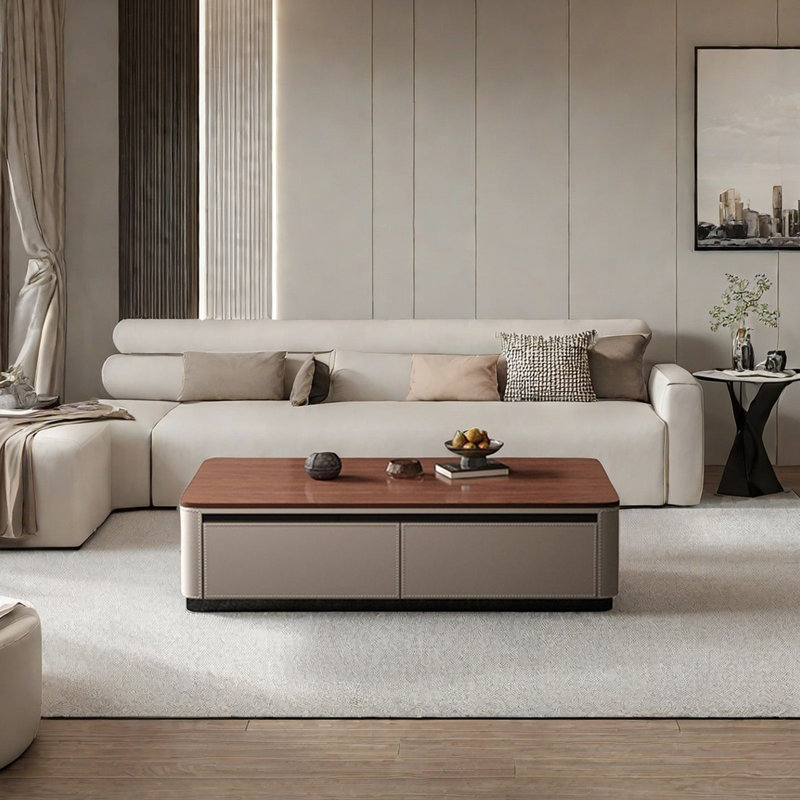 Modern Minimalist Style Coffee Table