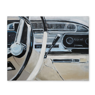 Napperon gris des années 1950 | Décoration intérieure contemporaine