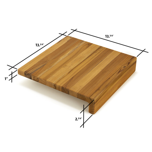 XXXL Edge Grain Butcher Block Cutting Board - [1.5-Inch Thick] 24