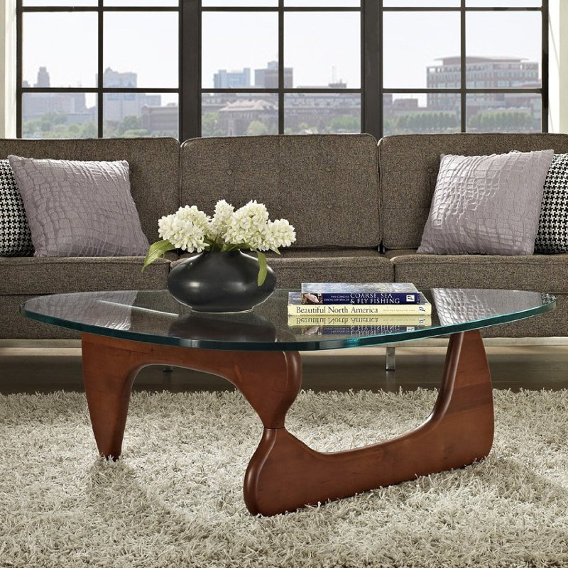Table basse Wilkerson, Cerisier