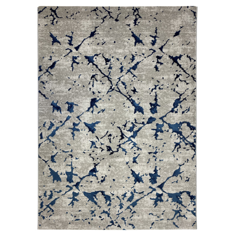 Vogue Abstract Flatweave Area Rug, Runner 80 x 300cm