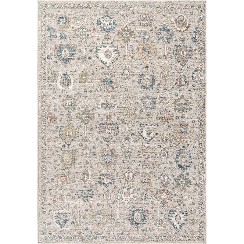 Dwana Oriental Rug, Runner 2'2" x 7'7"
