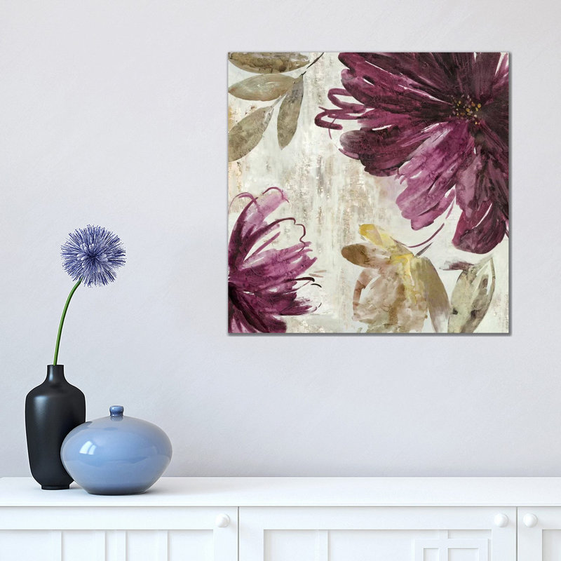 Fontana I by Asia Jensen - Wrapped Canvas Painting, 93.98 cm H x 93.98 cm W x 1.91 cm D