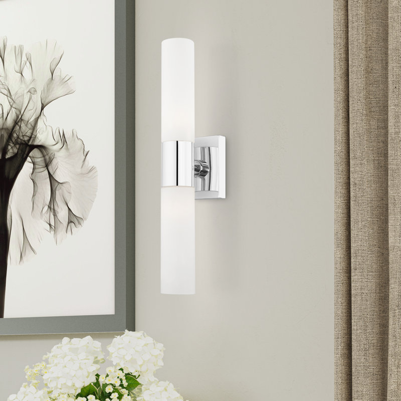 Cailum 2 - Light Dimmable Vanity Light, Chrome