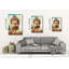 Oriental Buddha (4) Art - Wrapped Canvas-35948970