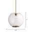Helium 1 - Light Pendant