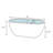 Carissa 60'' x 32'' Soaking Acrylic Bathtub-23113229