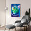«Blue Feline» par Dawg Painter-1732955621
