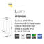 Lumi 3 - Light LED Cluster Pendant