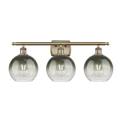 Éclairage pour meuble-lavabo de salle de bain 3 lumières Ballston - Appleton