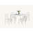 4 - Person Four Leg Dining Set