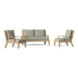 Hadley Outdoor 3 - Piece Conversation Set