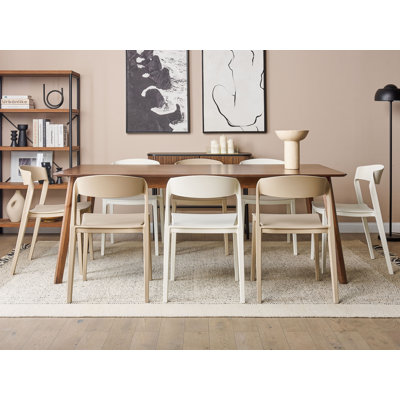 Fawnlily 77cm H Stacking Side Chair