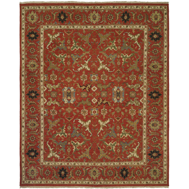 Wool Oriental Area Rug