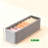 Foldable Fabric Socks Storage Box Set With Side PP Board Support, Washable & Fade-Resistant, Perfect For Organizing Socks, Ties, Underwear In Drawers Or Closet, Non-Toxic & Formaldehyde-Free-1412486529