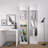 Darwen 15.98" W x 80" H Narrow 5 Shelf Bookcase-574364086