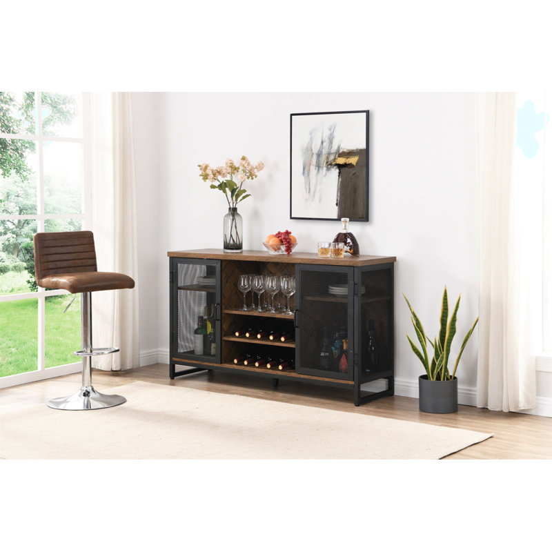 Buffet de 55,12 po de largeur