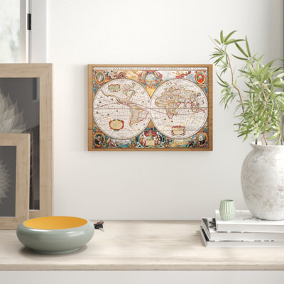 No Frame Print on Wood