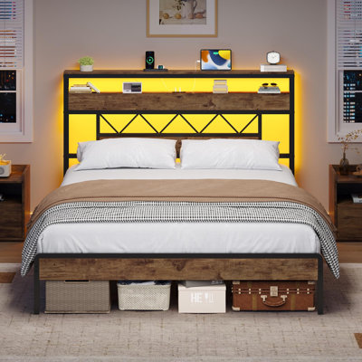 Bed