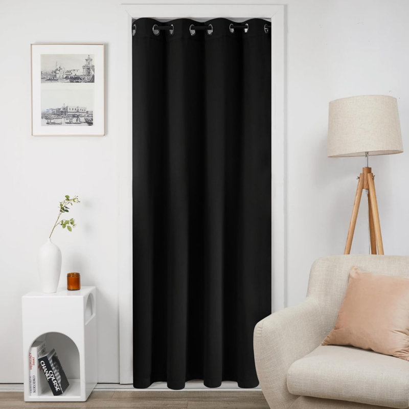 Room Darkening Single Curtain Panel