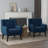 Stephanny 27.5" Wide Tufted Armchair with Solid Wood Legs-1780206286