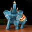 Figurine traditionnelle d'éléphant en laiton pour attirer les richesses-116241057