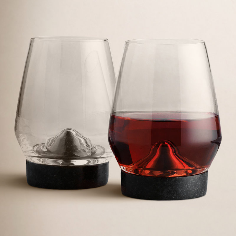 Verre à vin tout usage à cristal 16 oz stone