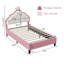 Upholstered Princess Bed-1092320938