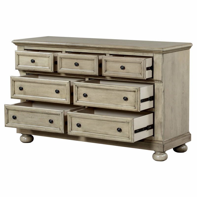 Commode 7 tiroirs Bodo