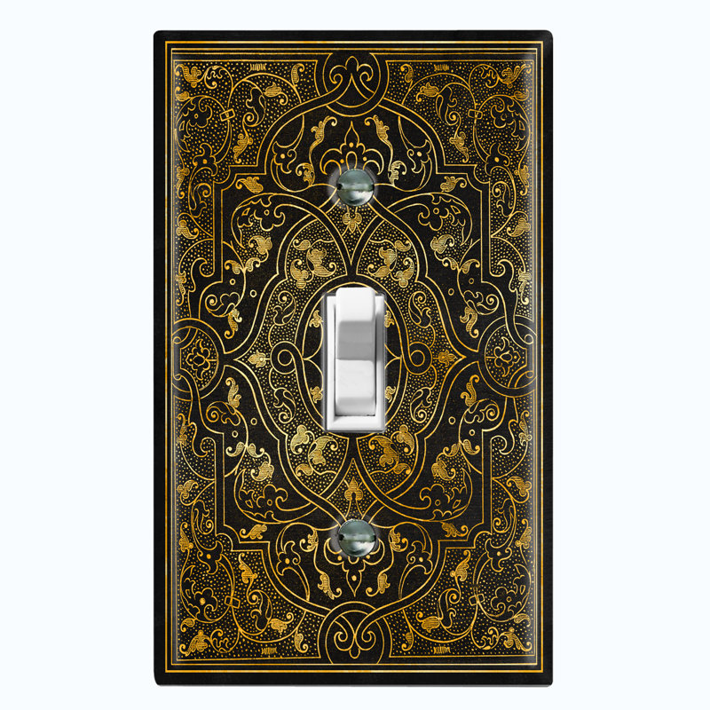 1 - Gang Toggle Light Switch Standard Wall Plate