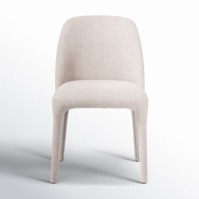 Omera Polyester Blend Full Back Side Chair Dining Chair