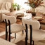 Chaise d'appoint rembourrée (ensemble de 2)-777111218