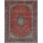 Khylar Distressed Hrocesbu Red Rug