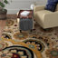 Soho Hand Tufted Wool And Viscose Floral Rug-352065248