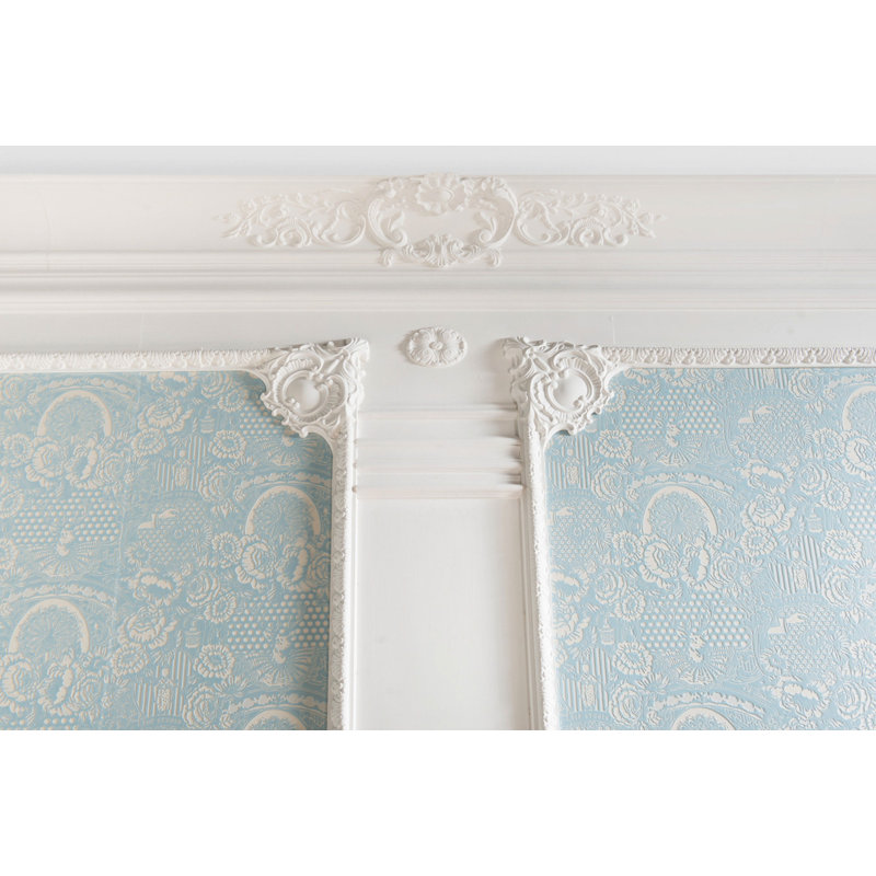 16.75'' H x 16.75'' W x 1.56'' D Plastic Chair Rail