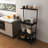 23.6'' Standard Baker's Rack with Microwave Compatibility