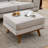 Inayat 29.7''W Upholstered Ottoman-993333214