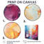 Éveil arc-en-ciel portail - décoration murale abstraite-147724678-147724698