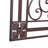 Estate Scroll Iron Wall Panel