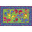 Tapis d'apprentissage KidCarpet.com « Learning On The Fly », rectangle de 2,29 m x 3,66 m-10330061