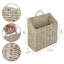 Porte-revues mural en ruppie maritime