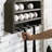Sports Baseball and Bat Storage Rack