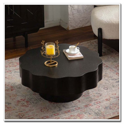 Table basse blanche