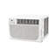 Climatiseur de fenêtre Bevoi 12 000 Btu Easycool avec télécommande 115 V en blanc