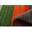 Tapis multicolore 2 pi 8 po x 9 pi 7 po Indo Gabbeh