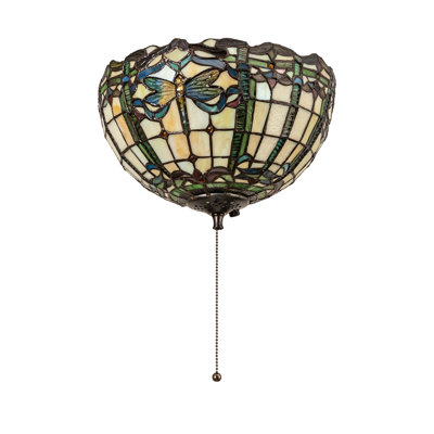 Ventilateur de plafond 3 lumières Dragonfly